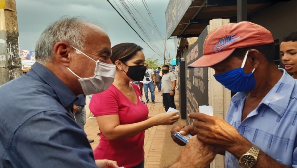 Bocalom e Marfisa recebem adesão de moradores de diversos bairros da capital